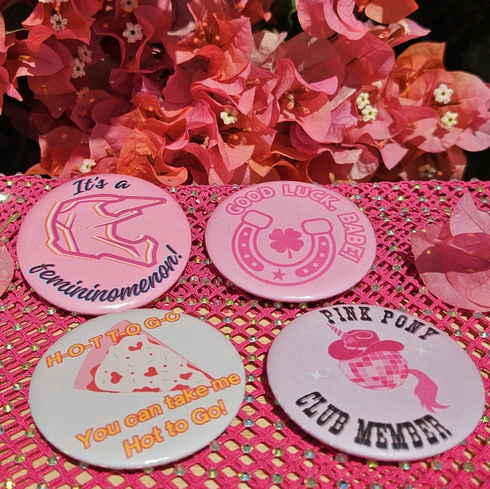 Chappell Roan Buttons